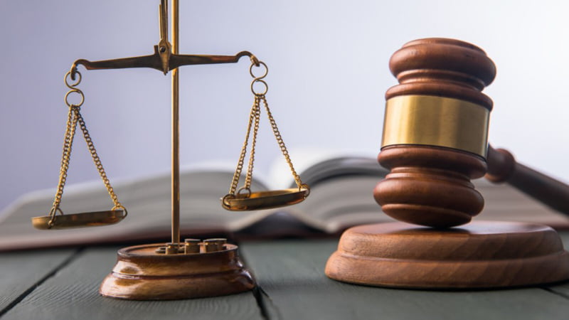 Justice Scale and Gavel for CBC Legal