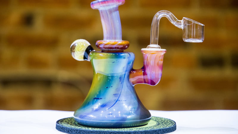 Image of a Clean Dab Rig