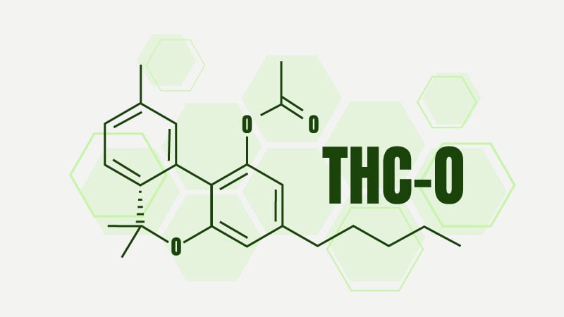THC-O chemical structure