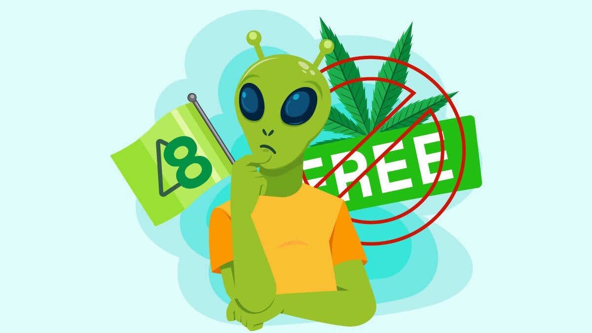 Watch Out for "Free" Delta 8 THC Sample Offers Area 52