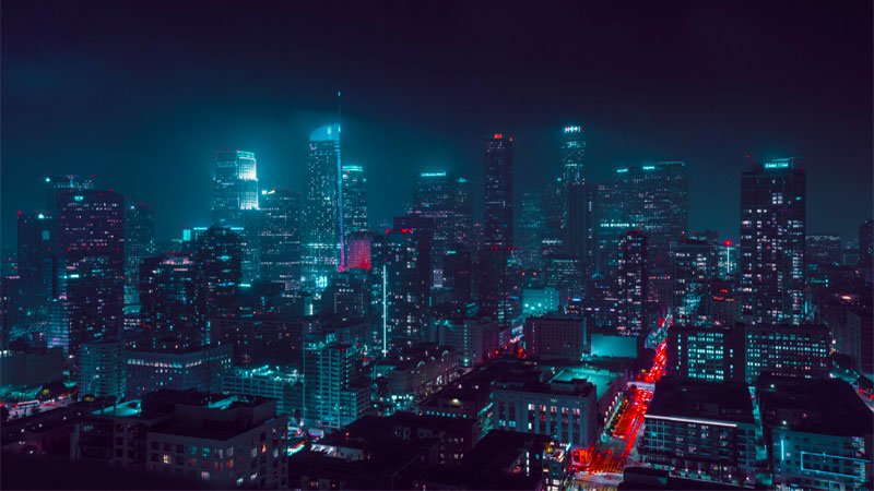 Blade Runner City