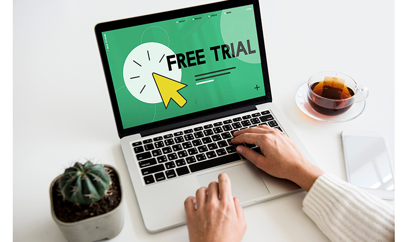 Free trial post from the internet