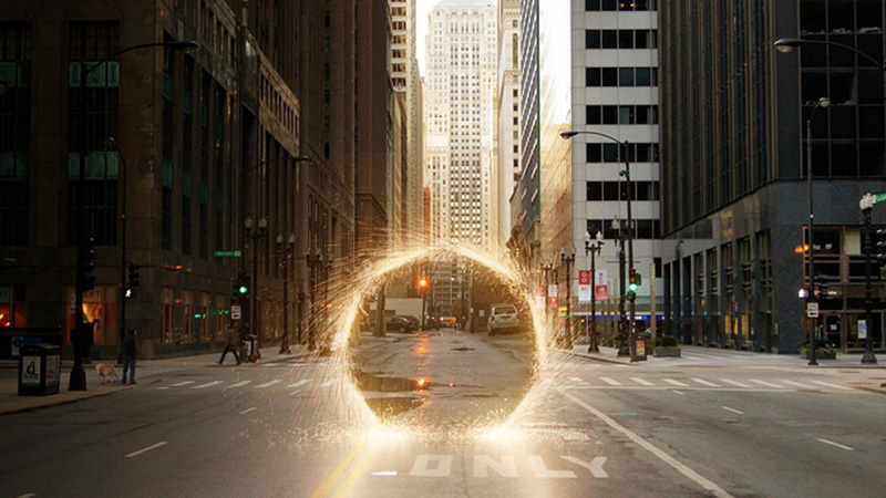 Dr strange's portal from the movie Dr. Strange