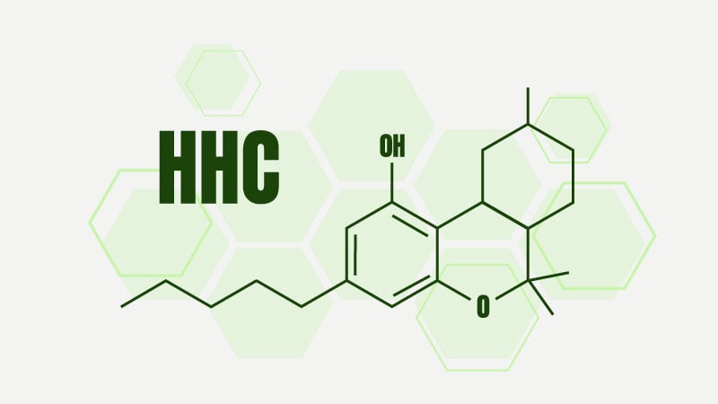HHC chemical structure