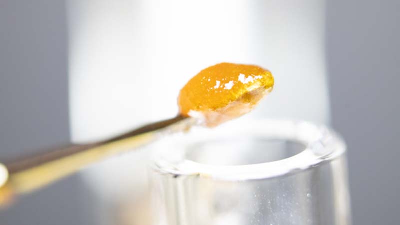 An image of live resin
