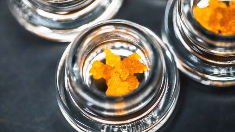 live resin of cannabis