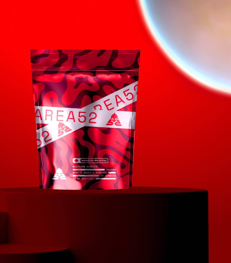 Area 52 Magic Pluto Mushroom Gummies Review Magic Pluto Mushroom Gummies - Area 52