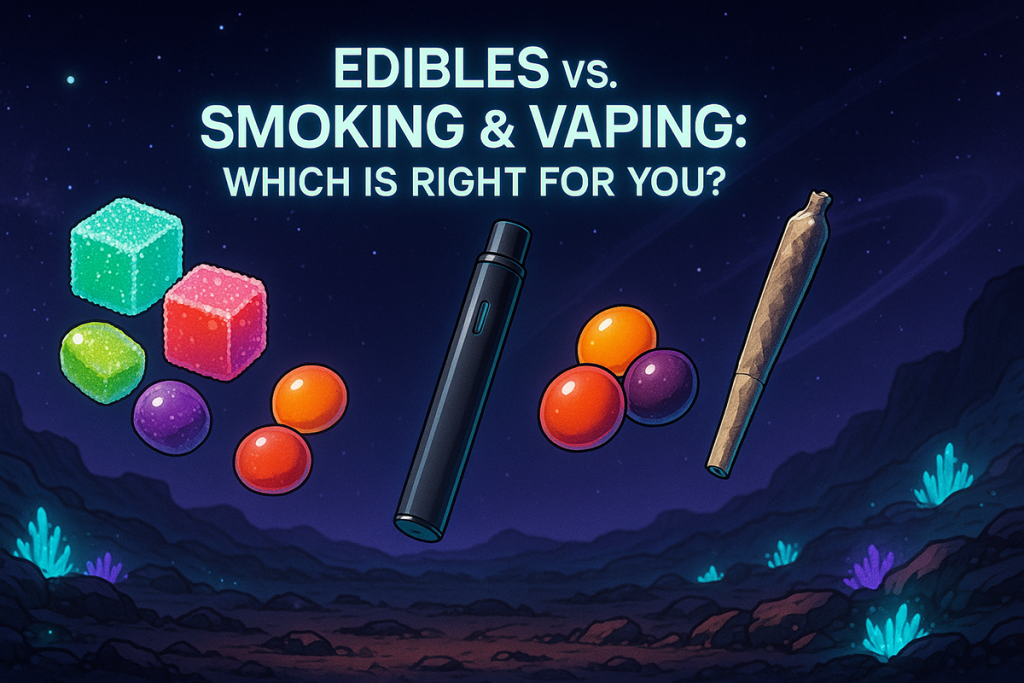 elfbar elfa master akku Vaping vs Edibles: Exploring the Benefits and Differences