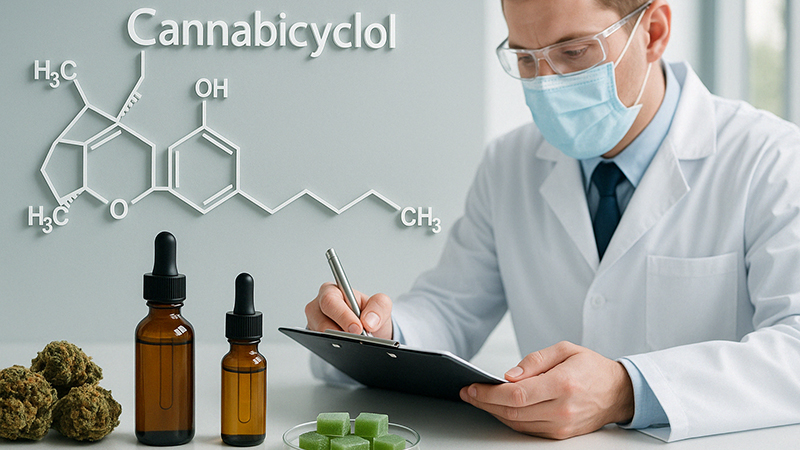 A scientist researching the effects of CBL